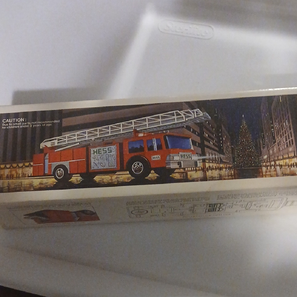 HESS Collectors Fire Truck Bank